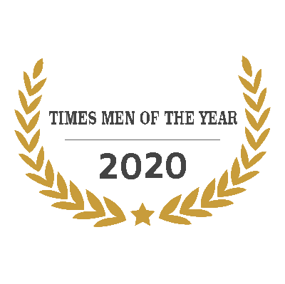 TIMES MEN OF THE YEAR 2020